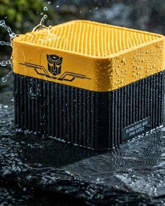 Cassa Bluetooth Transformers Bumblebee Hasbro