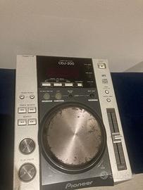 Pioneer CDJ 200 - Singolo