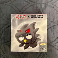 Peluche YuGiOh x Hello Kitty Drago Nero Occhi Ross