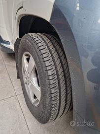 Cerchi in lega fiat ducato