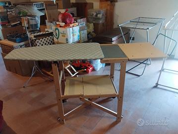 Asse da stiro con mobiletto Foppapedretti 