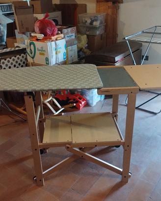 Asse da stiro con mobiletto Foppapedretti 