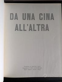 BRESSON. DA UNA CINA ALL’ALTRA libro fotografico