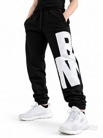 Pantaloni RAMS Jogger Unisex Neri