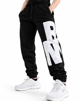Pantaloni RAMS Jogger Unisex Neri