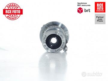 Leitz Elmar f 5cm f 3.5 attacco a vite del 1938