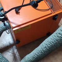 Aspira fumi saldatura per hobbysti