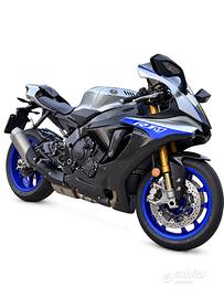 Yamaha R1M 2019 3.140 km carbonio e Ohlins