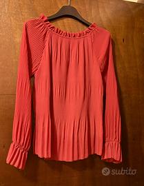 Blusa corallo