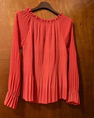 Blusa corallo
