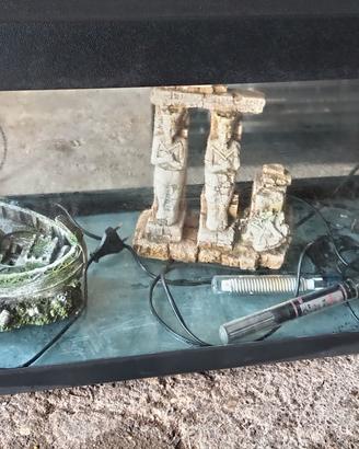 Acquario completo 120Lt