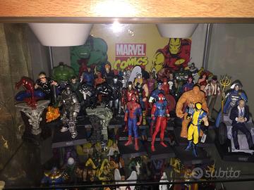 Collezione statuette in piombo MARVEL fabbri eagle