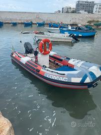 Gommone Lomac 4.80 mt 40cv