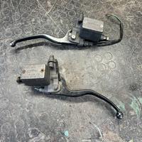 Pompe freno F12 buona + da revisionare