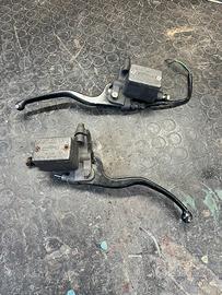 Pompe freno F12 buona + da revisionare