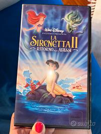 Videocassetta Walt Disney