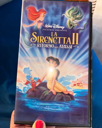 Videocassetta Walt Disney