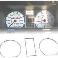CERCHI QUADRO STRUMENTI VW GOLF 2 83-92 CROMATI