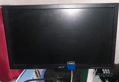 monitor acer LCD 18.5 pollici