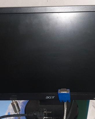 monitor acer LCD 18.5 pollici