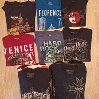 Magliette Hard Rock Cafe da tutto il mondo