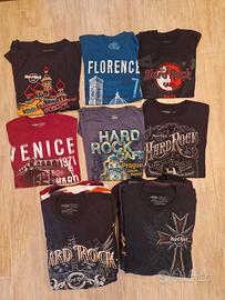 Magliette Hard Rock Cafe da tutto il mondo