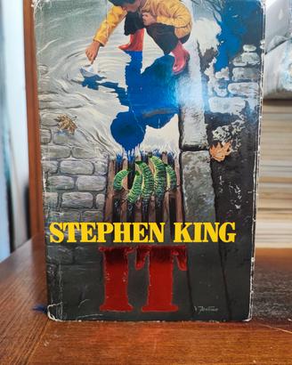 IT - S.King  Euroclub 1°edizione Italia anno 1988