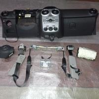 KIT AIRBAG PER OPEL CORSA D ANNO 2009
