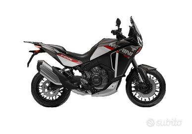 Moto Morini X-CAPE 1200 nera