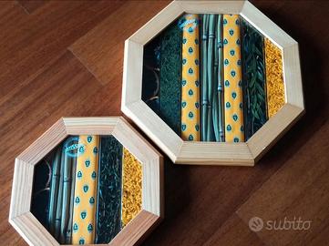 Set 2 sottopentola provenzali nuovissimi