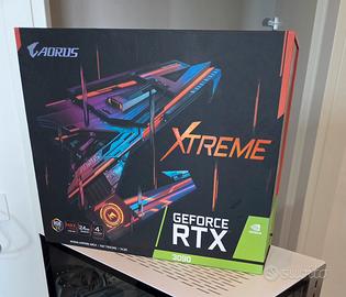 RTX 3090 AORUS XTREME 24GB 