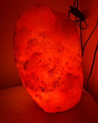 Lampada di sale grande