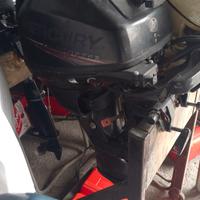 Fuoribordo Mercury 15 4 tempi Avv. elettrico 