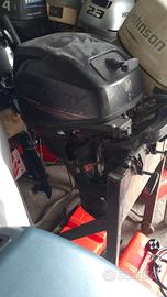 Fuoribordo Mercury 15 4 tempi Avv. elettrico 