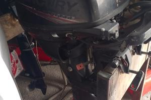 Fuoribordo Mercury 15 4 tempi Avv. elettrico 