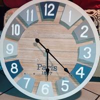 Orologio da Parete Parigi Vintage in Legno – Numer