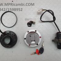 SERRATURE CHIAVI x DERBI GPR 125 2007 2006 GPR125