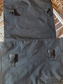 Borsa nera a tracollo