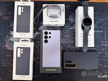 Samsung galaxy s25 ultra 512gb piu accessori