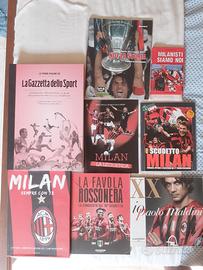 Medaglie,Francobolli,Libri e Calendari del Milan