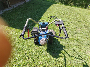 Barra Falciante 80 BCS 204 con fresa neve