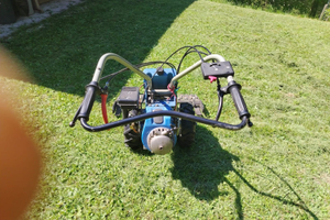 Barra Falciante 80 BCS 204 con fresa neve