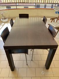 Tavolo allungabile fino a 3 metri