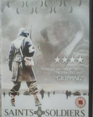 Dvd Saints and Soldiers