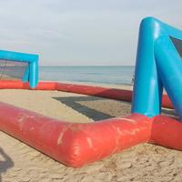 Campo di calcio gonfiabile