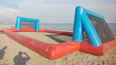 Campo di calcio gonfiabile