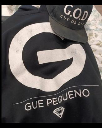 Felpa e cappello guè