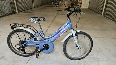 bicicletta eclipse da 20 pollici