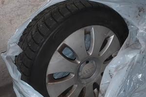 4 Gomme Audi con cerchi 205/55 R16 91H invernali