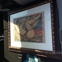 Quadro con nudo di donna